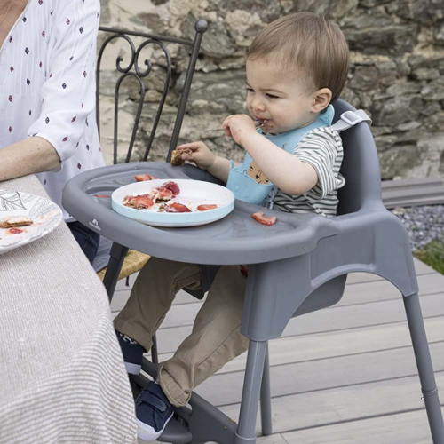 Стульчик для кормления Bebe Confort Melly Dark Grey